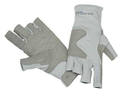 simms exstream half finger glove