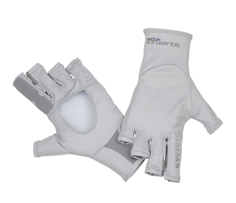 simms exstream half finger glove