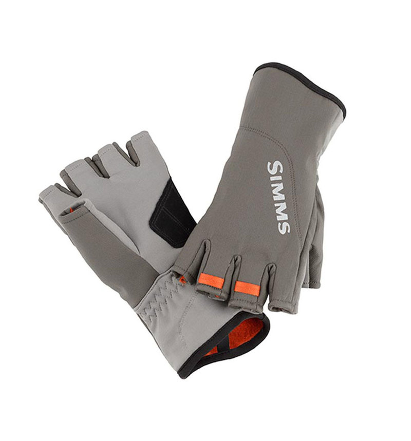 simms freestone half finger glove