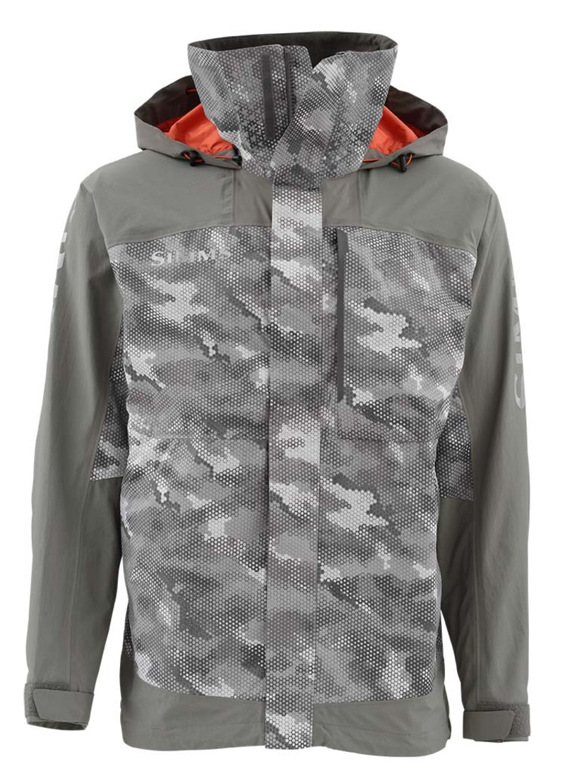 challenger windbloc hooded jacket