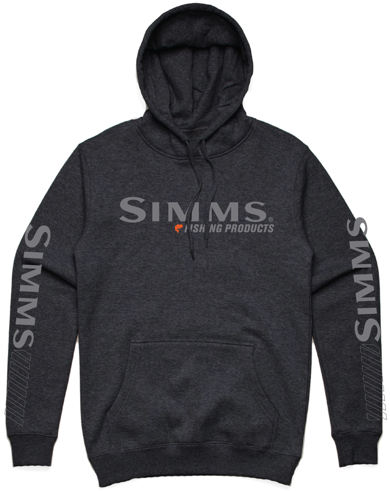 simms bass logo hoody